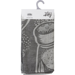 PRIMITIVES BY KATHY ‘KINDA SALTY’ Kitchen Tea Towel - Novelty Socks And Slippers