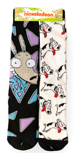 ROCKO’S MODERN LIFE Men’s Socks - Novelty Socks And Slippers