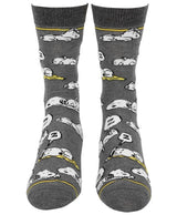 PEANUTS Men’s 2 Pair Of SNOOPY Socks ‘I LIKE NAPS’ - Novelty Socks And Slippers