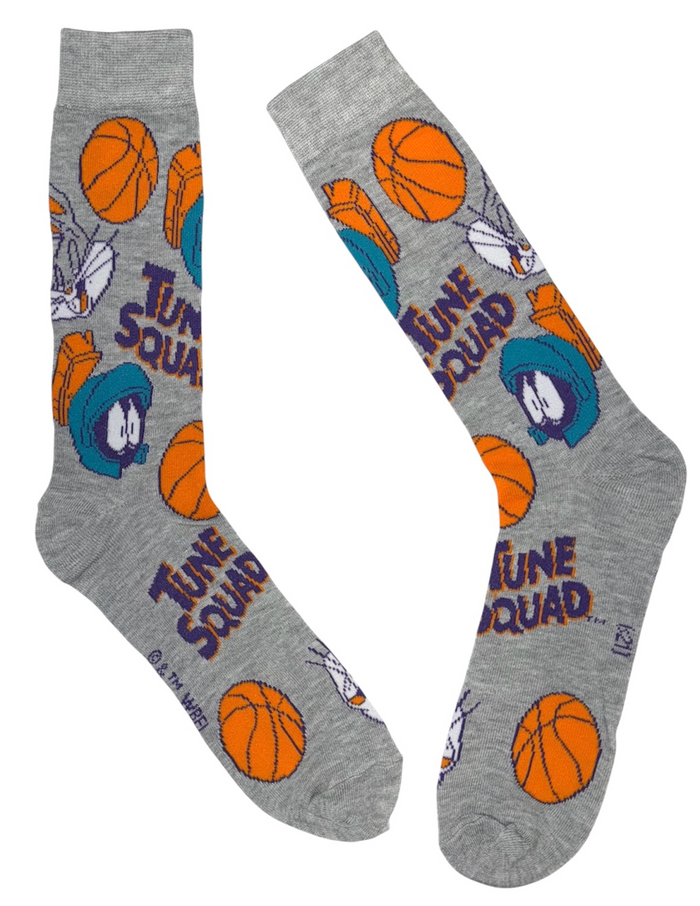 SPACE JAM Men’s MARVIN THE MARTIAN TUNE SQUAD Socks
