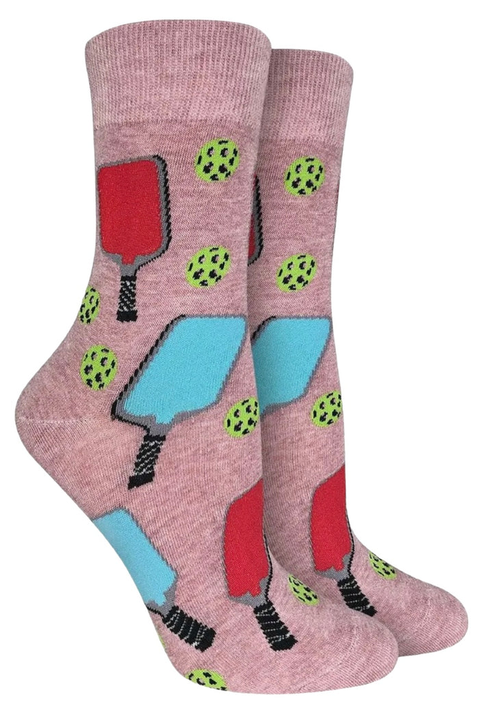 GOOD LUCK SOCK Brand Ladies PICKLEBALL Socks