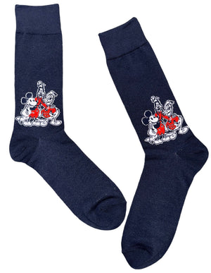 Disney’s Men's SOCKS With MICKEY, DONALD DUCK, GOOFY