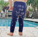 BOOGIE TIGHTS Unisex Baby ‘I’M SO SMALL BUT SHINE SO BRIGHT’ By PIERO LIVENTI (CHOOSE SIZE) - Novelty Socks And Slippers