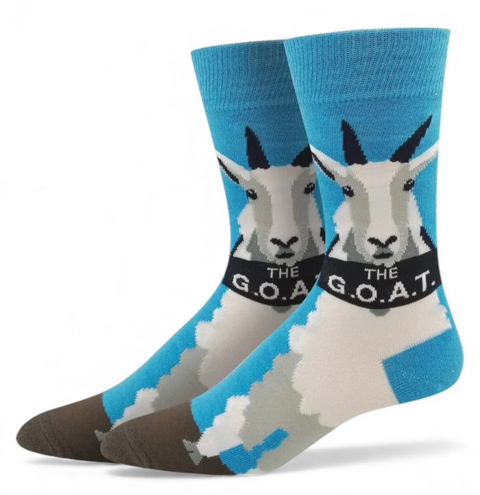 THE GOAT Men’s Socks Sock Harbor Brand