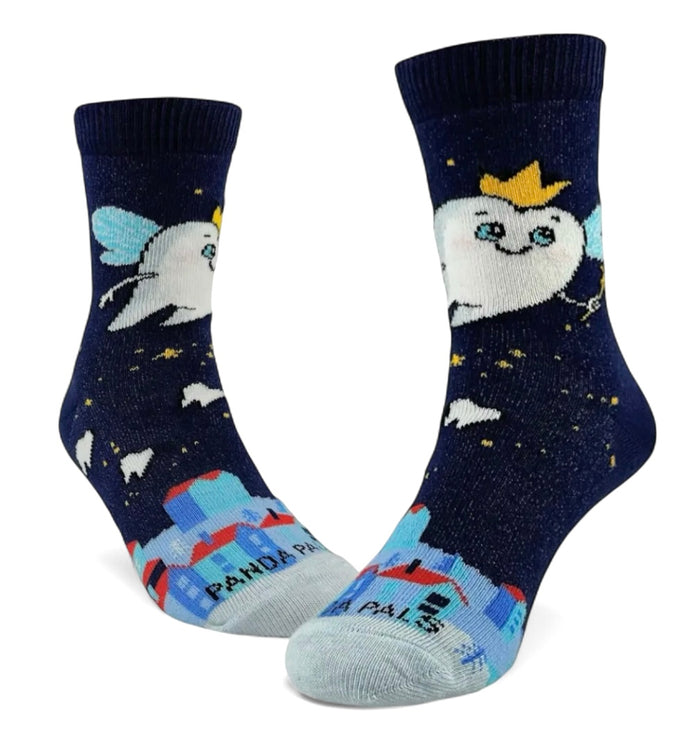 TOOTH FAIRY Unisex Kids Socks Age 3-5 Sock Panda Brand