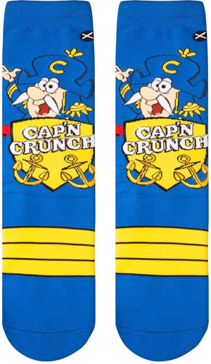 CAP’N CRUNCH Cereal Men’s Socks ODD SOX Brand