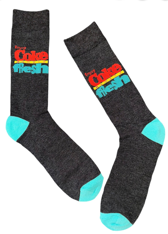 COCA-COLA Mens Socks ENJOY COKE