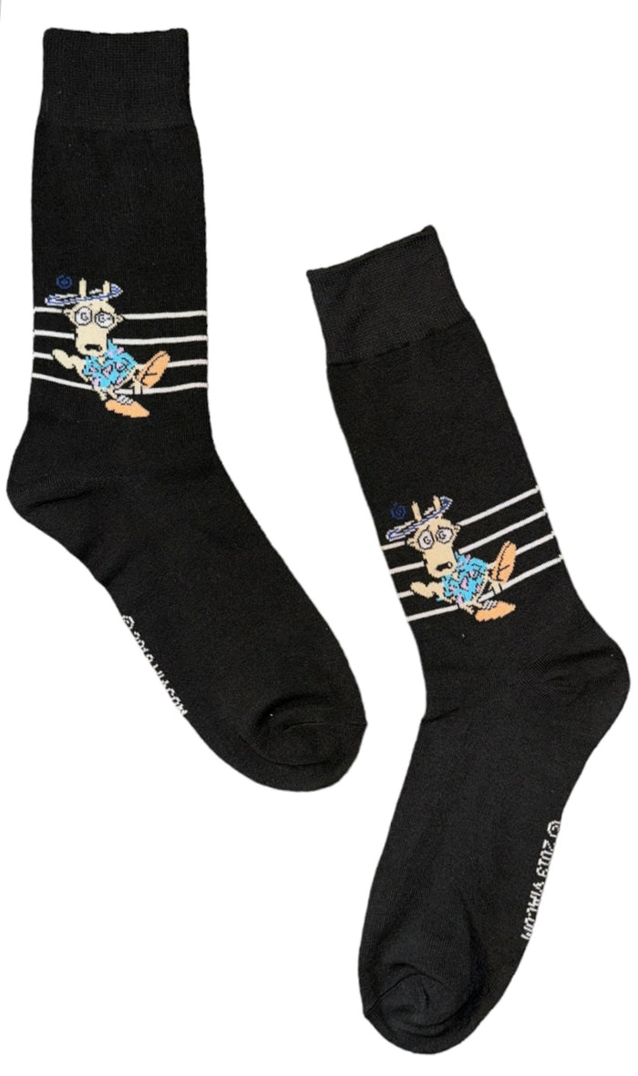 ROCKO’S MODERN LIFE Men’s Socks NICKELODEON