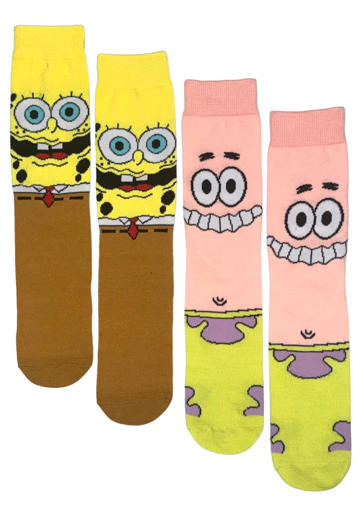 SPONGEBOB SQUAREPANTS Men’s 2 Pair Of Socks With PATRICK