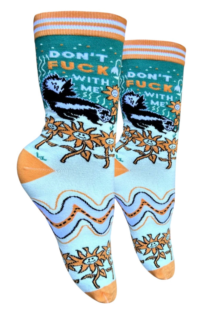 GROOVY THINGS CO. Brand Ladies DON’T FUCK WITH ME Socks