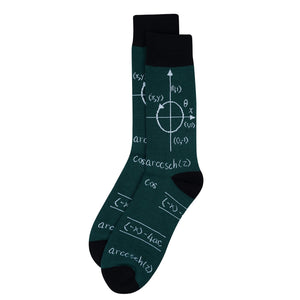 PARQUET Brand Men’s MATHEMATICAL Socks