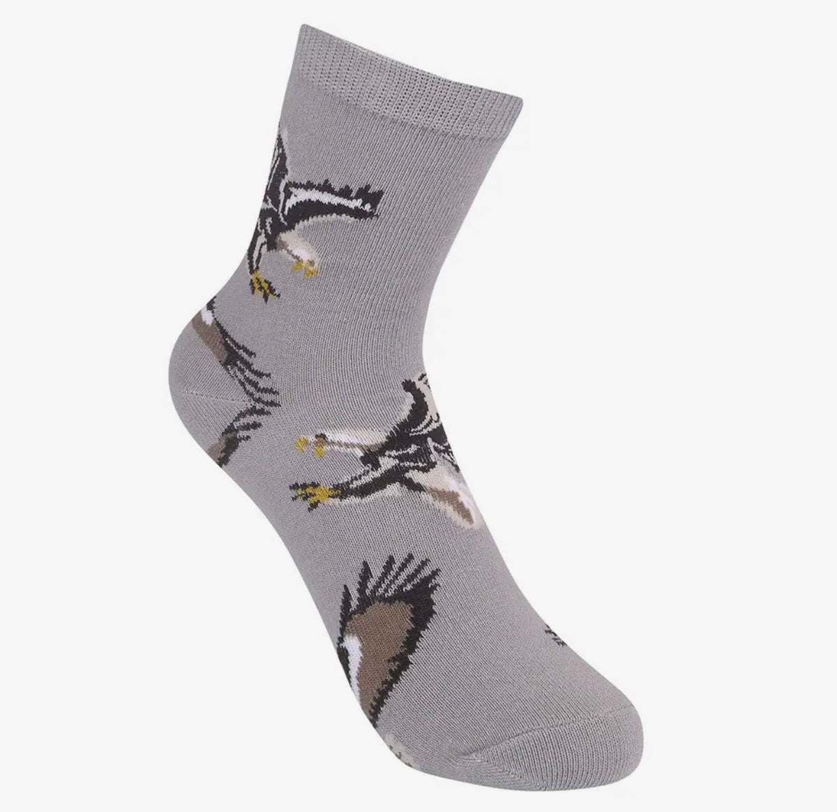 BALD EAGLE Unisex Kids Socks FUNATIC Brand - Novelty Socks And Slippers