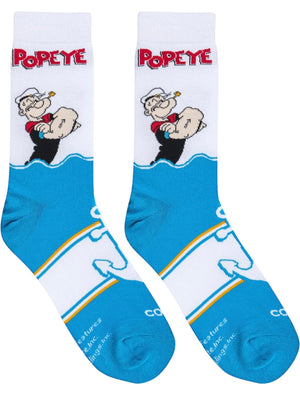 POPEYE THE SAILOR Men's Socks WITH ANCHOR COOL SOCKS BRAND - Novelty Socks And Slippers