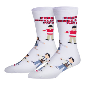 FERRIS BUELLER’S DAY OFF Movie Adult Unisex Socks COOL SOCKS Brand - Novelty Socks And Slippers