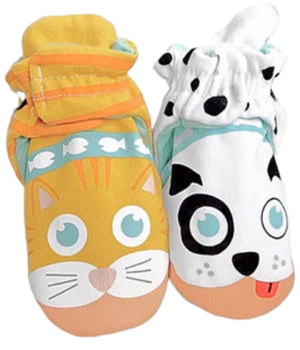 PALS SOCKS Brand Unisex CAT & DOG BABY BOOTIES (CHOOSE SIZE) - Novelty Socks for Less
