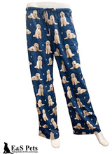 COMFIES Unisex GOLDENDOODLE Pajama Bottoms E&S PETS (CHOOSE SIZE) - Novelty Socks for Less