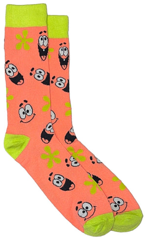 SPONGEBOB SQUAREPANTS Men’s PATRICK Socks - Novelty Socks for Less