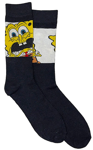 SPONGEBOB SQUAREPANTS Men’s Socks - Novelty Socks for Less