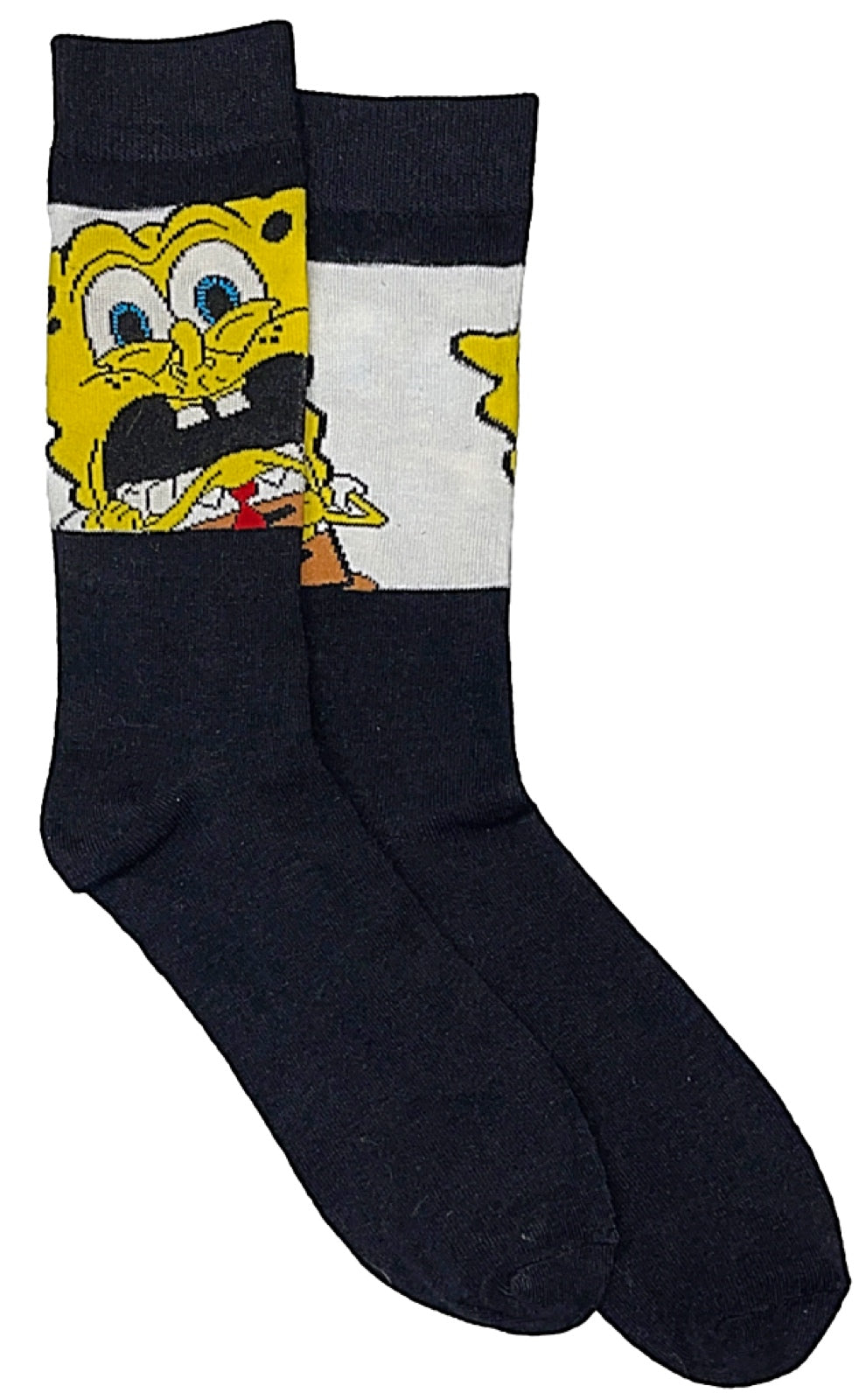 SPONGEBOB SQUAREPANTS Men's CHRISTMAS Socks