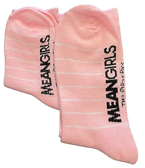 MEAN GIRLS Movie MOMMY & ME Socks ‘I’M A COOL MOM’ ‘I’M A COOL KID’ - Novelty Socks And Slippers