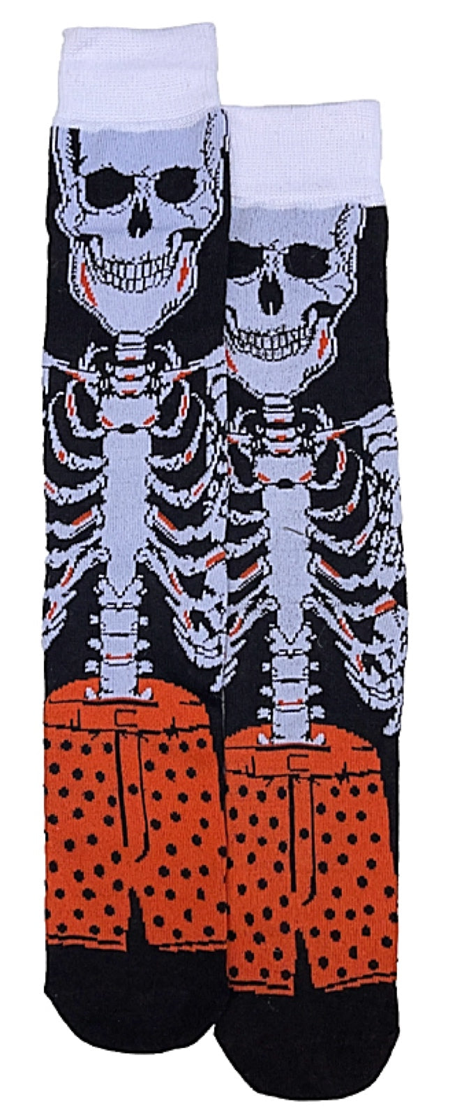 HYP Brand Men’s HALLOWEEN SKELETON Socks