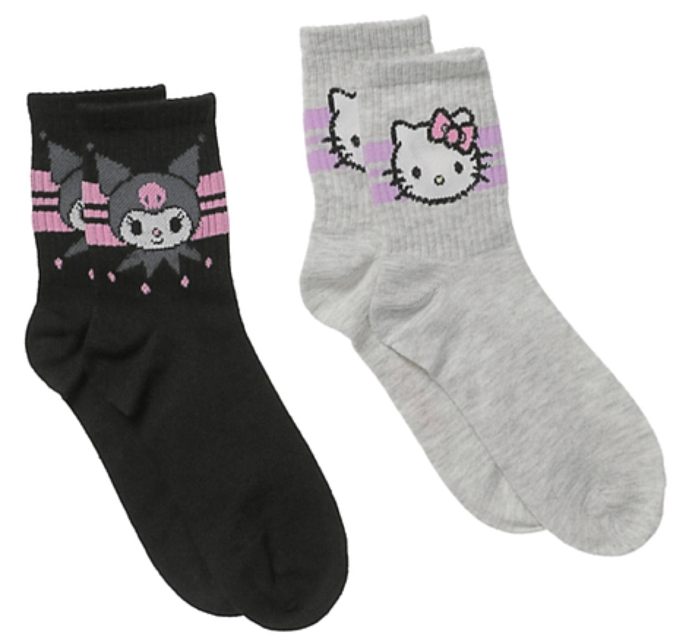 Sanrio Hello Kitty Fishnets, Hello Kitty Socks Women