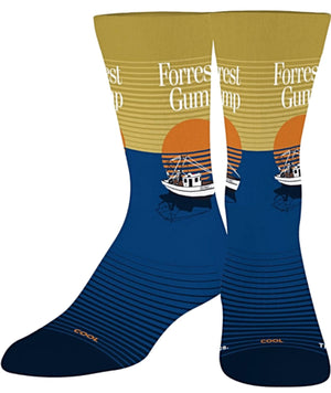 FORREST GUMP The Movie Unisex Socks FISHING BOAT COOL SOCKS Brand - Novelty Socks for Less