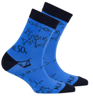 SOCKS N SOCKS Brand Ladies CHEMISTRY Socks - Novelty Socks for Less