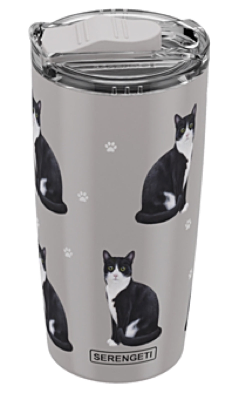 Tumbler 20oz Cats & Bookslife is Good 