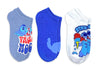 DISNEY LILO & STITCH Ladies 3 Pair Of PATRIOTIC No Show Socks ‘VACAY MODE’ - Novelty Socks for Less