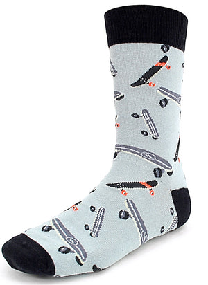 Parquet Brand Men’s SKATEBOARD Socks - Novelty Socks for Less