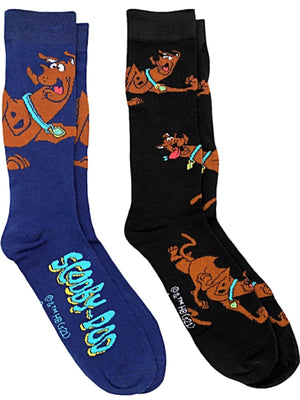 SCOOBY-DOO Men’s 2 Pair Of Socks - Novelty Socks for Less