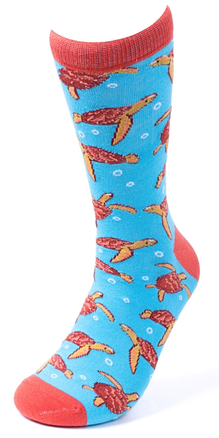 PARQUET Brand Men’s SEA TURTLES Socks