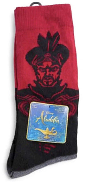 DISNEY ALADDIN Men’s 2 Pair Of Socks - Novelty Socks for Less