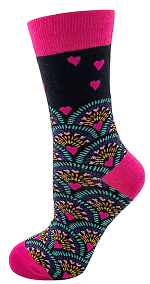 FABDAZ Brand Ladies ‘I FUCKING LOVE YOU’ Socks - Novelty Socks for Less