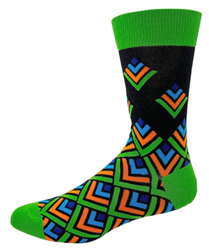 FABDAZ Brand Men’s FUCK YEAH Socks - Novelty Socks for Less