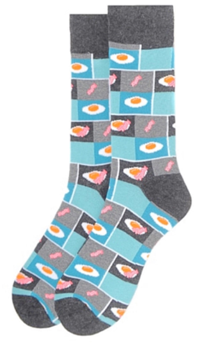 BACON & EGGS Men’s Socks PARQUET BRAND