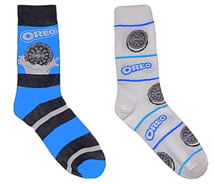 OREO COOKIES Unisex 2 Pair Of Socks ODD SOX Brand