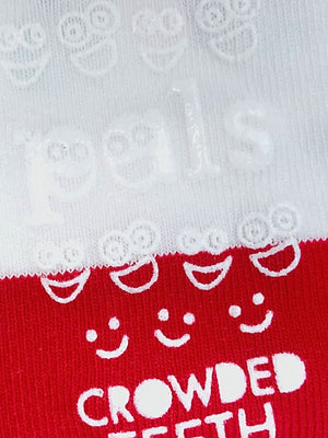 PALS SOCKS Brand TODDLER MILK & COOKIES Mismatched GRIPPER Socks - Novelty Socks for Less