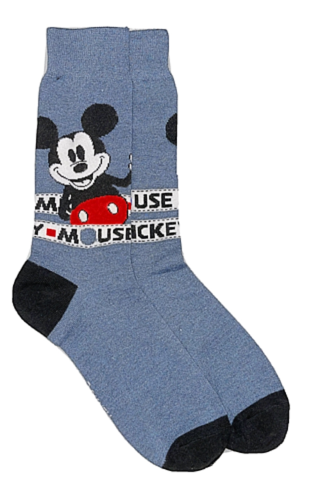 Disney Mens Socks, Novelty Socks Mickey Mouse 5 Pack Socks