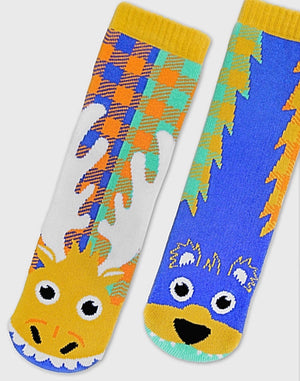 PALS SOCKS Brand Adult Unisex MOOSE & BEAR Unisex Socks - Novelty Socks for Less