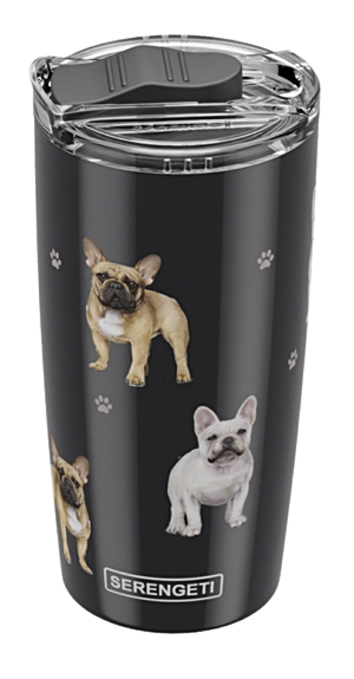 FRENCH BULLDOG Serengeti Stainless Steel Ultimate 20 Oz. Hot & Cold Tumbler
