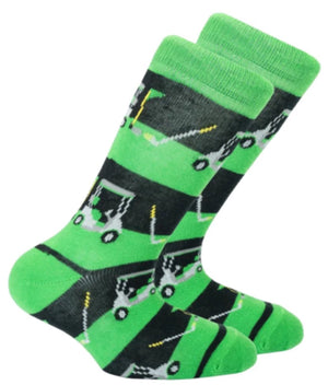 SOCKS N SOCKS Brand Kids GOLF Shoe Size 1-5 - Novelty Socks for Less