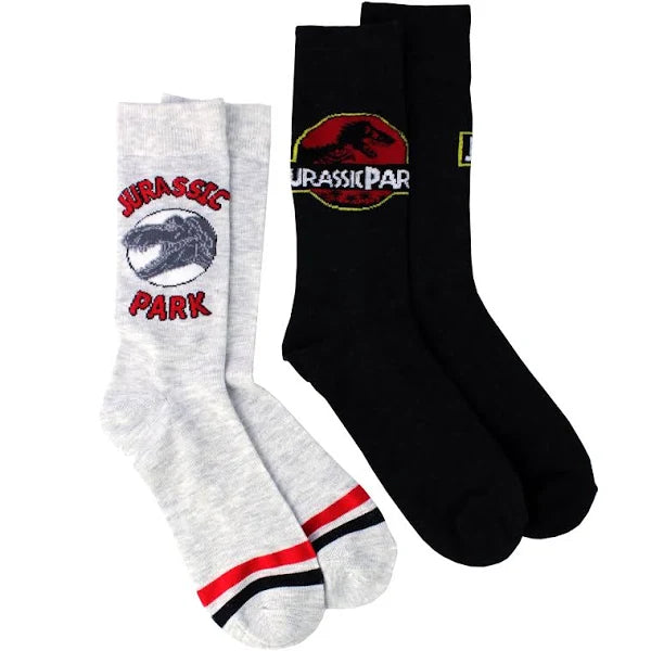 JURASSIC PARK Men’s 2 Pair Of Socks