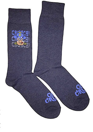 CAP’N CRUNCH Men’s Socks ‘CRUNCH CRUNCH CRUNCH’ - Novelty Socks for Less