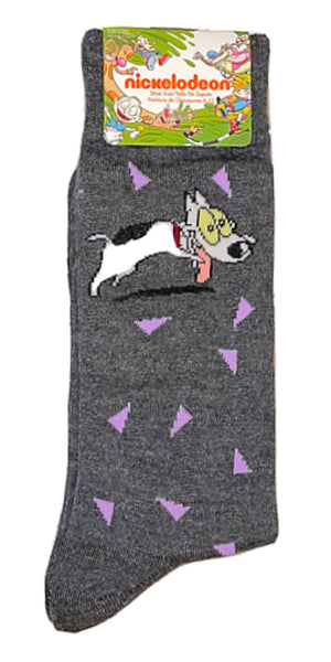 ROCKO’S MODERN LIFE Men’s SPUNKY THE DOG - Novelty Socks for Less