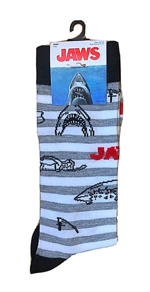 JAWS The Movie Men’s Socks - Novelty Socks for Less