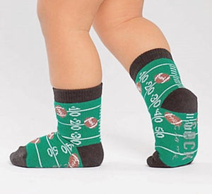 SOCK IT TO ME BRAND BOYS FOOTBALL CREW SOCKS ‘TOUCHDOWN’ - Novelty Socks for Less