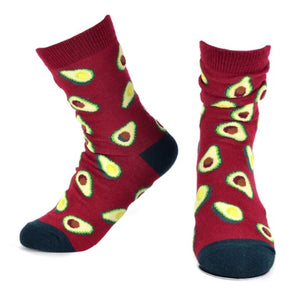Parquet Brand Ladies AVOCADOS Socks - Novelty Socks for Less
