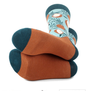 PARQUET BRAND Men’s COCONUTS Socks - Novelty Socks for Less